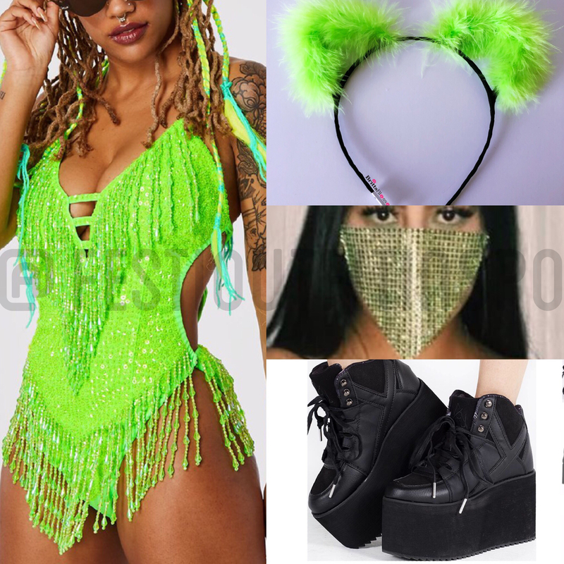 edc outfit