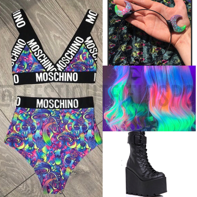 electric forest outfit